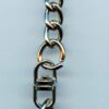 Fordite Keychain - Corvette Fordite - 39.37mm x 9.87mm x 7.78mm          (3122) - Image 3
