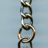 Fordite Keychain - Corvette Fordite - 24.18mm x 12.57mm x 4.55mm          (3125) - Image 4
