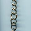 Fordite Keychain - Corvette Fordite - 24.46mm x 16.4mm x 4.59mm          (3126) - Image 4