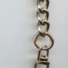 Fordite Keychain - Corvette Fordite - 25.44mm x 15.89mm x 9.06mm          (3128) - Image 3