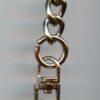Fordite Keychain - Corvette Fordite - 35.3mm x 10.14mm x 6.74mm          (3130) - Image 3