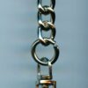 Fordite Keychain - Corvette Fordite - 35.3mm x 10.14mm x 6.74mm          (3130) - Image 4