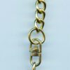 Fordite Keychain - Premium Fordite - 33.8mm x 16.73mm x 8.68mm          (3134) - Image 5