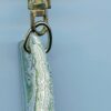 Fordite Keychain - Premium Fordite - 33.8mm x 16.73mm x 8.68mm          (3134) - Image 3