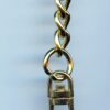 Fordite Keychain - Premium Fordite - 25.39mm x 20.47mm x 6.01mm          (3135) - Image 3