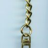 Fordite Keychain - Premium Fordite - 25.39mm x 20.47mm x 6.01mm          (3135) - Image 4