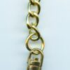 Fordite Keychain - Premium Fordite - 23.1mm x 13.09mm x 4.05mm          (3137) - Image 4